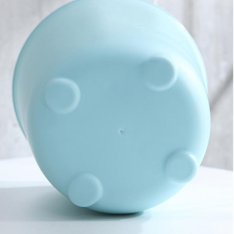 10 PCS Household Living Room Cute Girl Press-ring Trash Can Bedroom Bathroom Toilet Paper Basket, Size:L 24.8x27.5cm