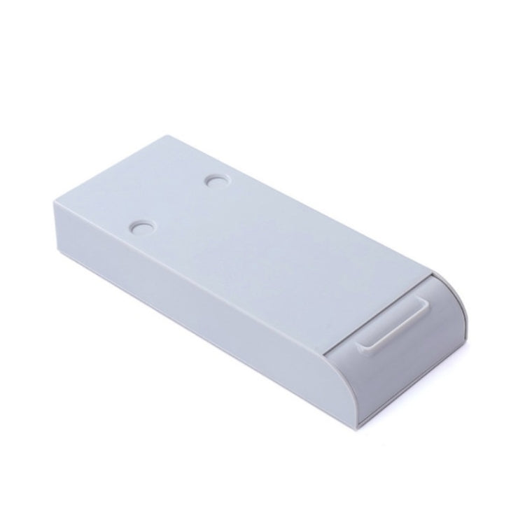 2 PCS Home Bottom Drawer Storage Box Student Stationery Box Desk Hidden Paste Debris Storage Box