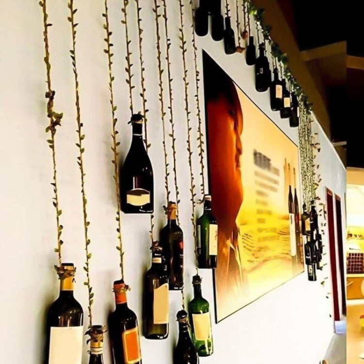 10 PCS 100cm Artificial Garland Rattan Woven Fresh Decorative Rope DIY Home Wedding Decoration