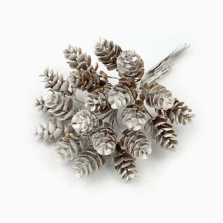 Artificial Pine Nuts Cones Wedding Christmas DIY Scrapbooking Decoration