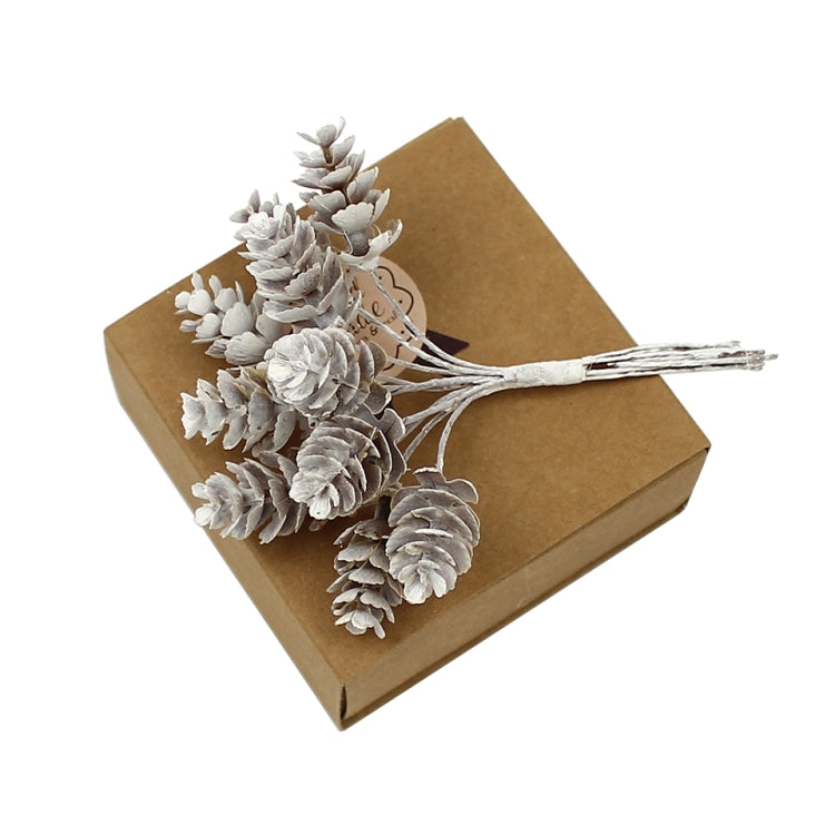 Artificial Pine Nuts Cones Wedding Christmas DIY Scrapbooking Decoration