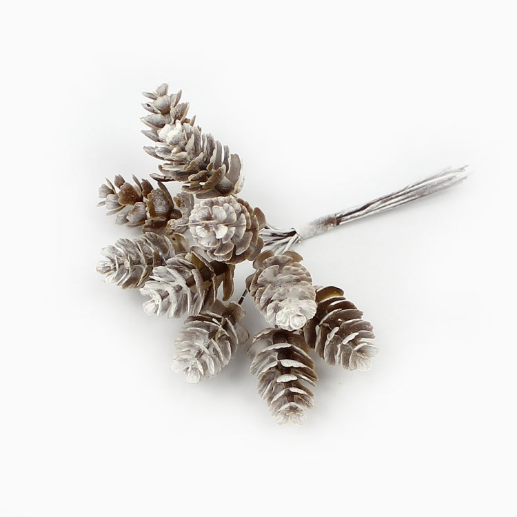 Artificial Pine Nuts Cones Wedding Christmas DIY Scrapbooking Decoration