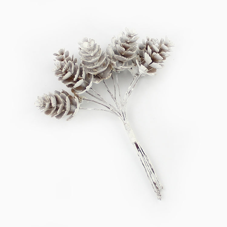 Artificial Pine Nuts Cones Wedding Christmas DIY Scrapbooking Decoration