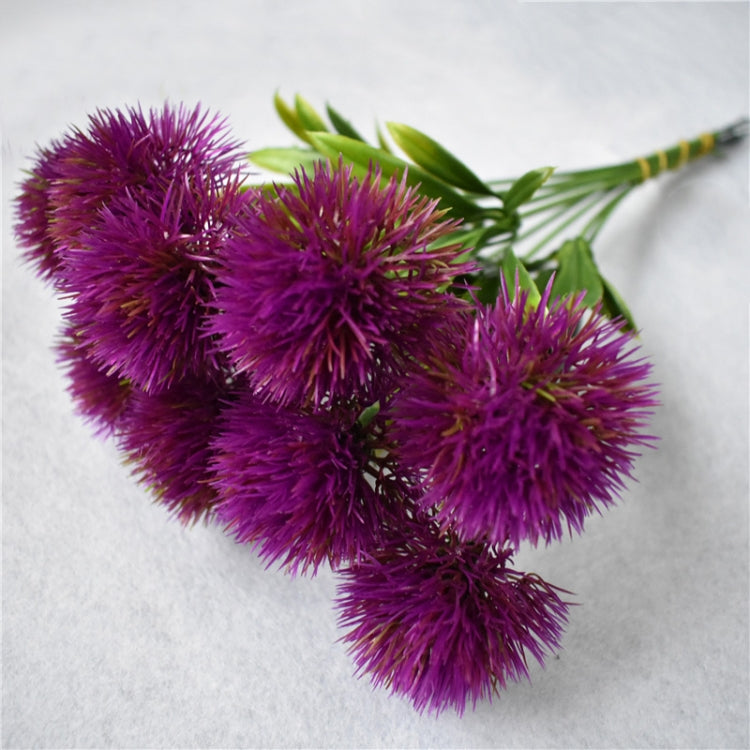 10 PCS Artificial Flowers Dandelion Plastic Flower Wedding Home Valentine Decoration
