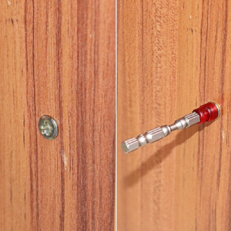 5 PCS  65mm Magnetic Coil Alloy Steel Cross Bit Single Head Electric Drill Electric Screwdriver Head