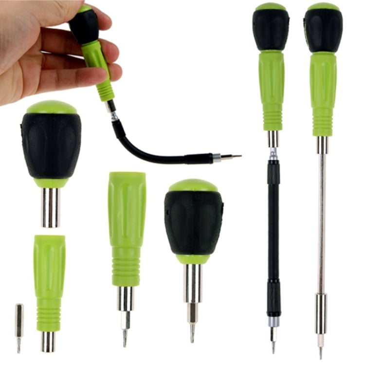 HUIJIAQ 53-in-1 Multi-function Screwdriver Set Combination Electronic Digital Repair Tool