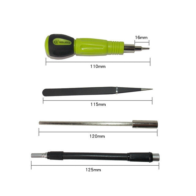 HUIJIAQ 53-in-1 Multi-function Screwdriver Set Combination Electronic Digital Repair Tool