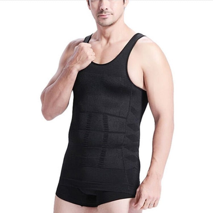 Men Slimming Body Shaper Vest Underwear, Size: XL