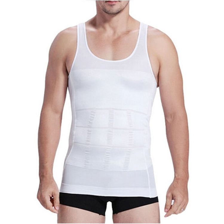 Men Slimming Body Shaper Vest Underwear, Size: XL