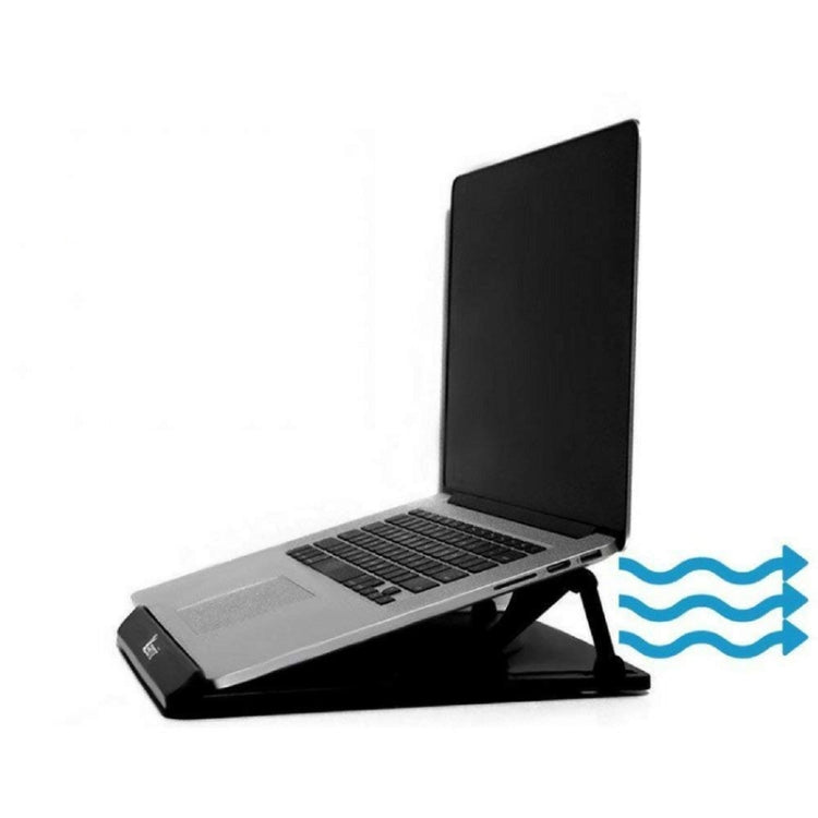 Universal Adjustable Laptop Cooling Table Fan Stand Holder for Notebook Laptop