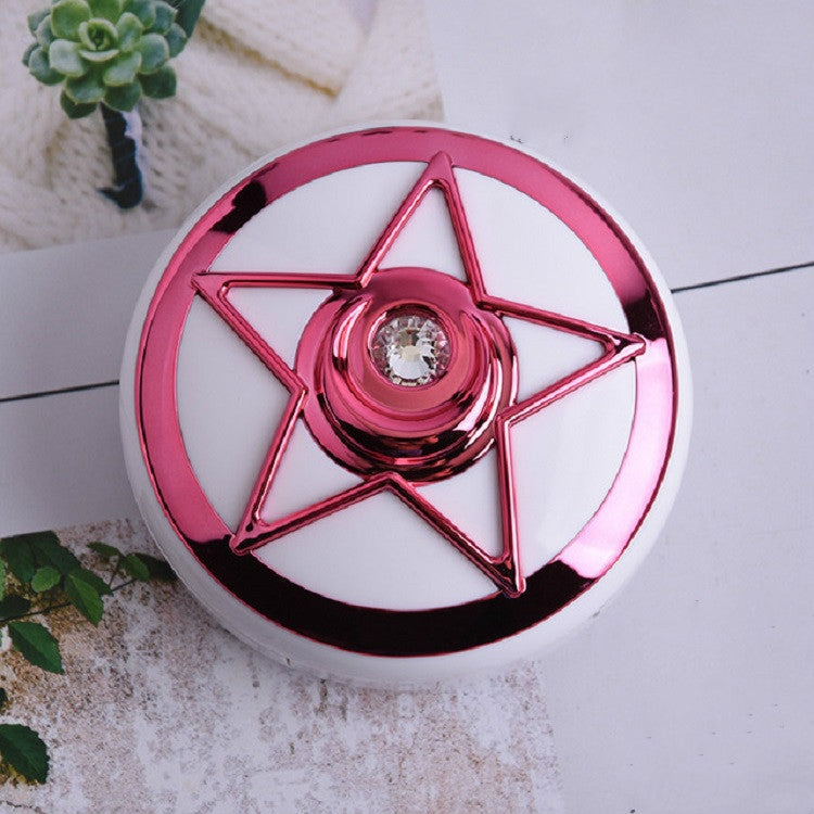 Portable Beauty Lens Care Double Box Contact Lens Case