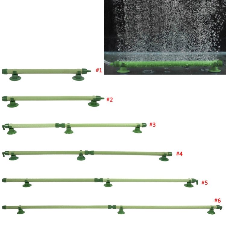 8 PCS Plastic Bubble Tube Fish Tank Landscaping Aquarium Ornament Ornaments, Size:28inch