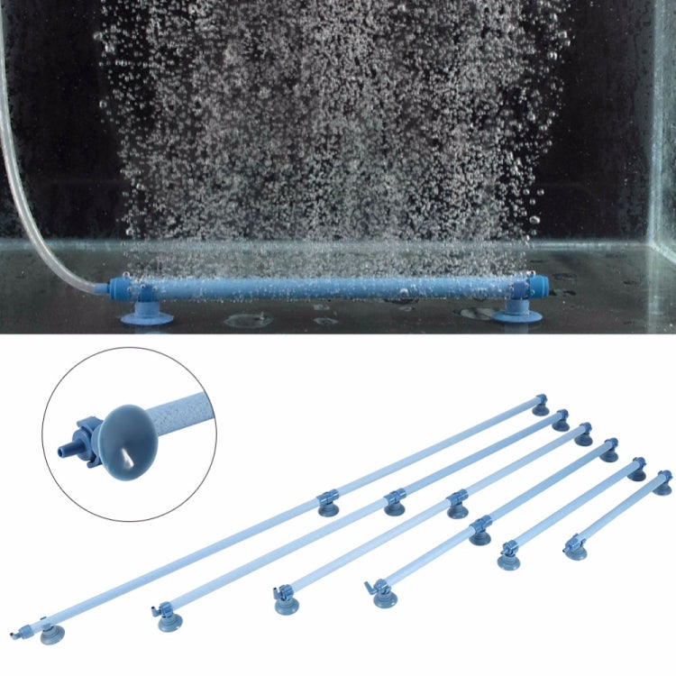 8 PCS Plastic Bubble Tube Fish Tank Landscaping Aquarium Ornament Ornaments, Size:23inch