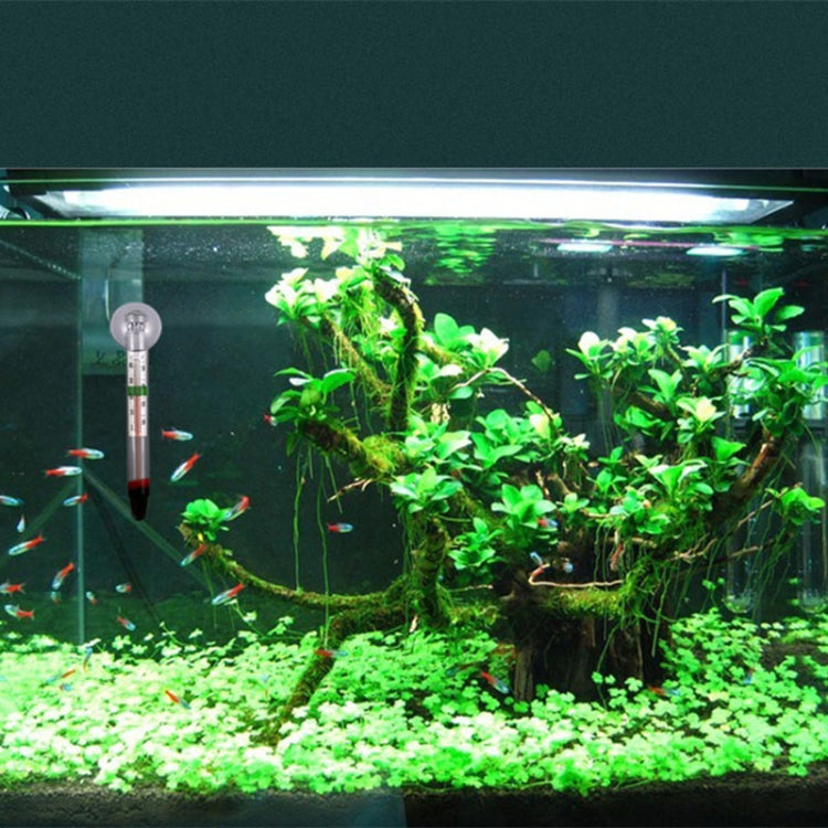 GlassTube Aquarium Water Salt Fish Thermometer High-precision Aquariums Tanks Diving Thermometer