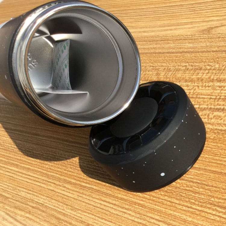 Deer Pattern Insulated Thermos Vacuum Bottle Stainless Steel Thermos Cup Thermal bottle with Tea Strainer, Capacity:500m with Gift box