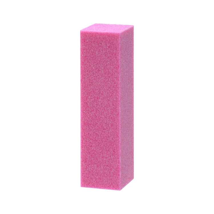 10 PCS Tofu Block Nail Polish Four Squares High Elastic Cotton Manicure Sand Block