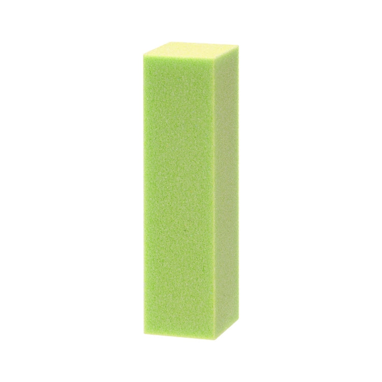 10 PCS Tofu Block Nail Polish Four Squares High Elastic Cotton Manicure Sand Block