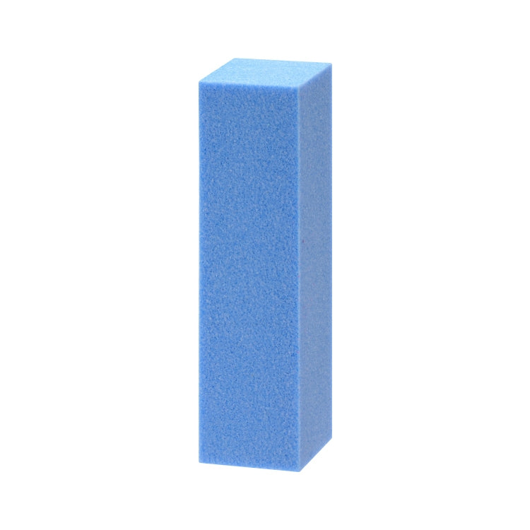 10 PCS Tofu Block Nail Polish Four Squares High Elastic Cotton Manicure Sand Block