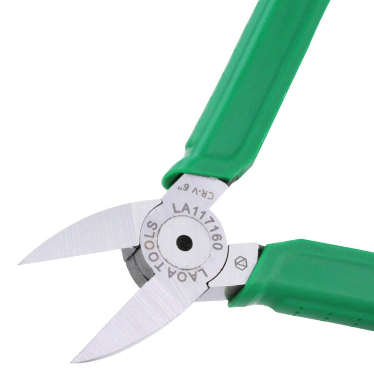 Plastic Oblique Wire Cutters Electrician Tools, Size:5 Inches