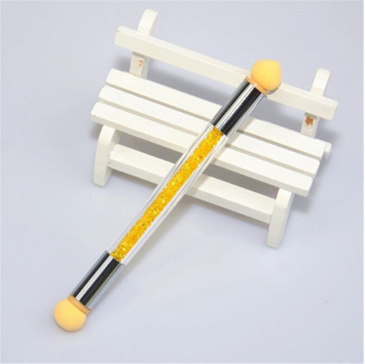 3 PCS Nail Smudge Pen Diamond Rod Double Head Sponge Smudge Gradient Pen