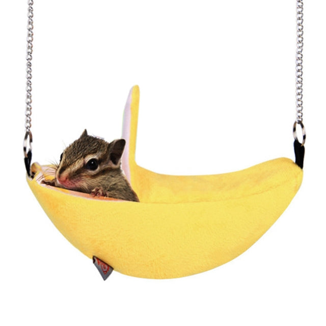 W4032 Hanging Swing Bed Banana Type Bed Small Nest Moon Bed for Small Animal
