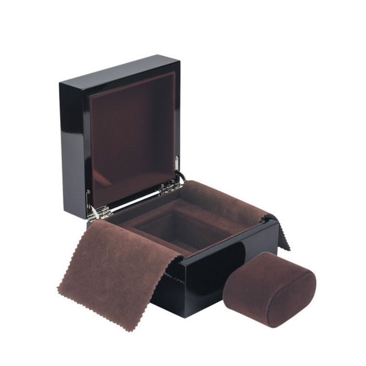 Shiny Lacquered Wooden Watch Box Watch Display Box