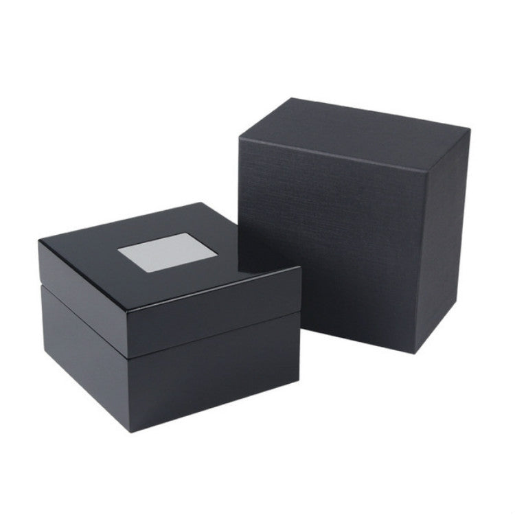 Shiny Lacquered Wooden Watch Box Watch Display Box
