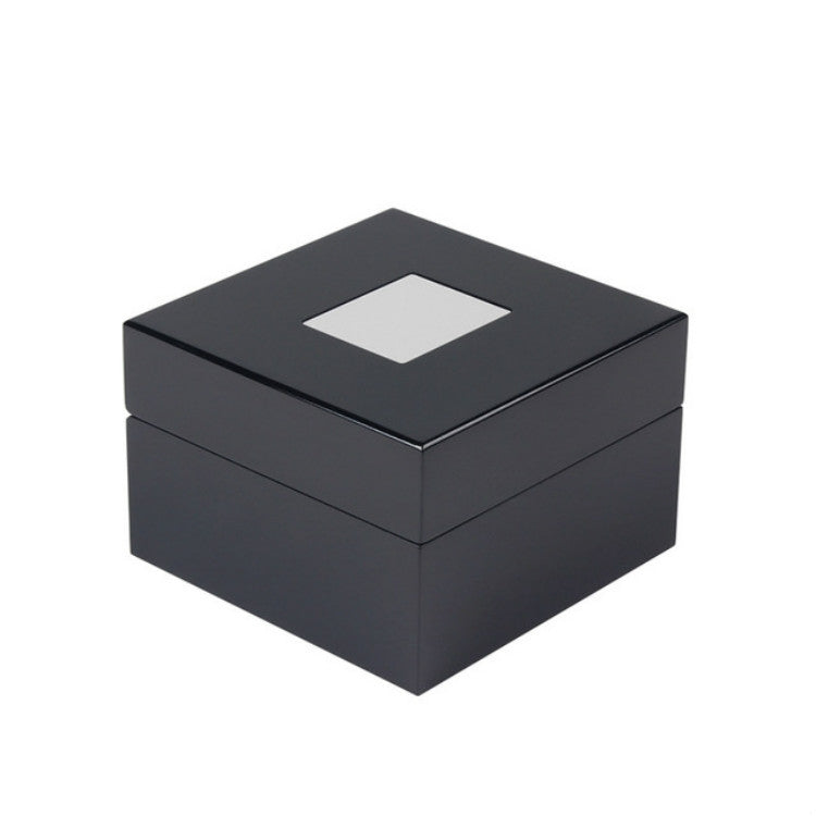 Shiny Lacquered Wooden Watch Box Watch Display Box