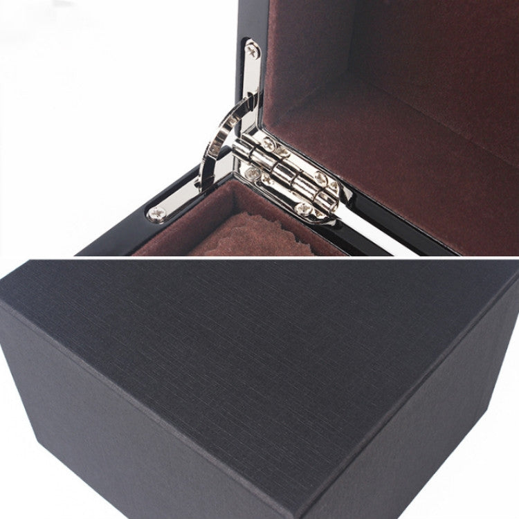 Shiny Lacquered Wooden Watch Box Watch Display Box