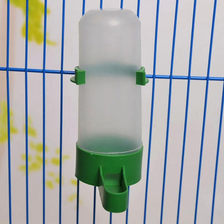 10 PCS Practical Birds Feeding Equipment Parrot Bird Drinker Watering Feeder with Clip