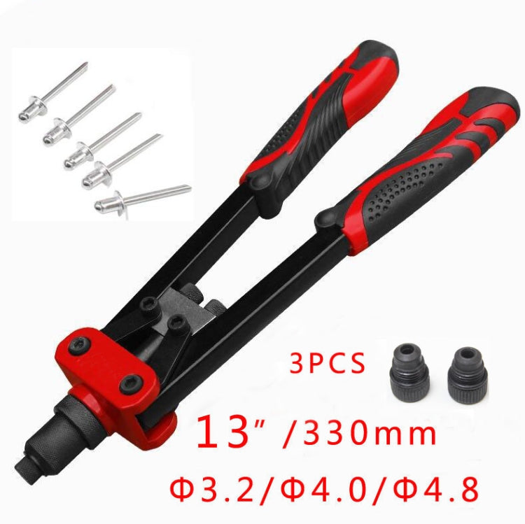 1 pc 13â€œ/ 14â€ heavy duty industrial manual drawing stainless steel, riveter tool 2.4,3.2,4.0,4.8,6.4 Riveting tools Hand Riveter