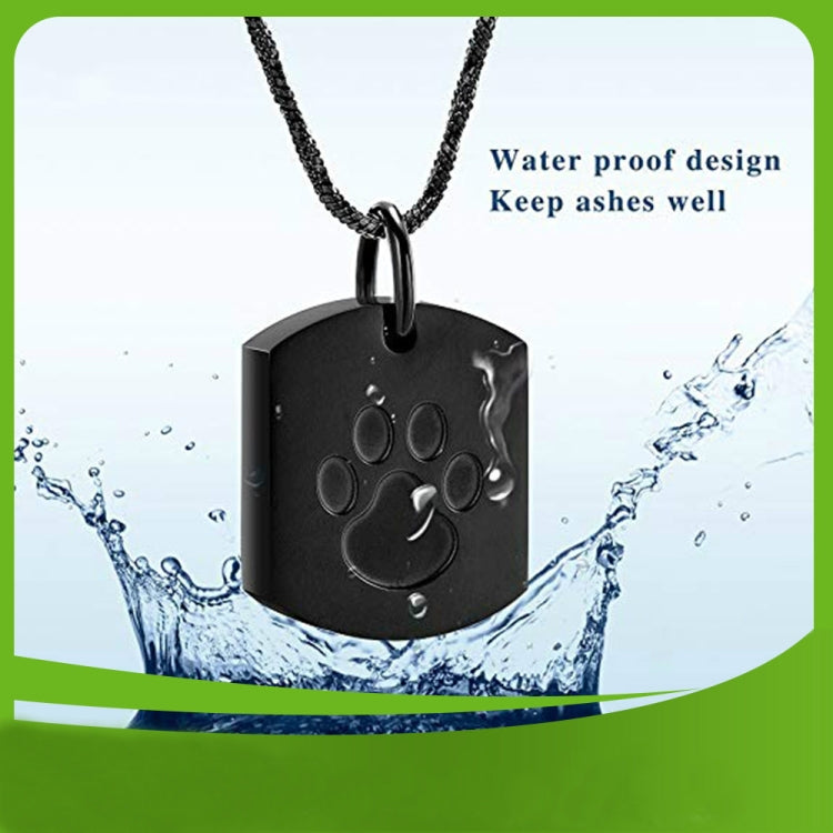 Commemorating A Loved One Pet Bones Hair Casket Necklace Couple Fashion Perfume Bottle Pendant