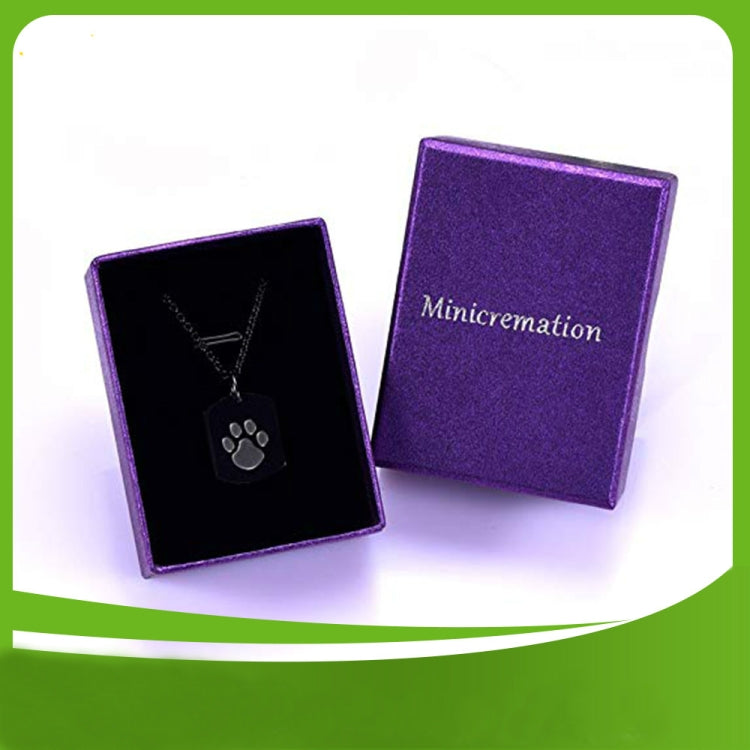 Commemorating A Loved One Pet Bones Hair Casket Necklace Couple Fashion Perfume Bottle Pendant
