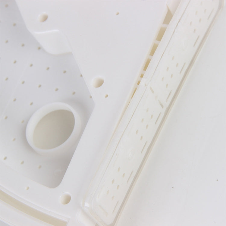 Bathroom Shelf Qrganizer Snap Up Corner Shelf Plastic Storage Wall Holder Shampoo Holder