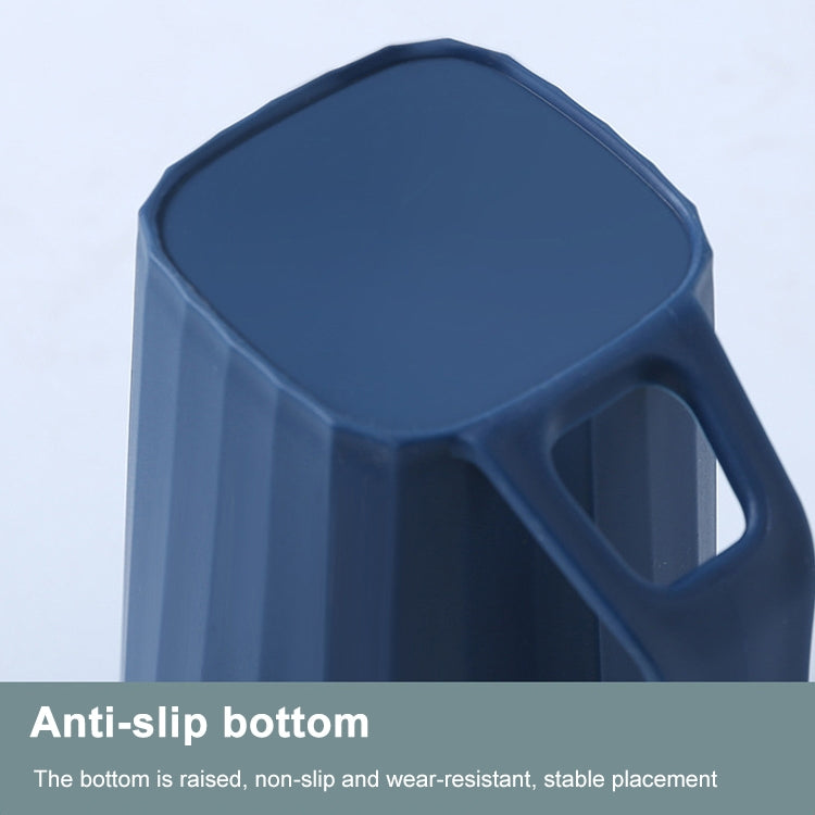 2 PCS Couple Creative Simple Home with Handle Wash Brushing Cup