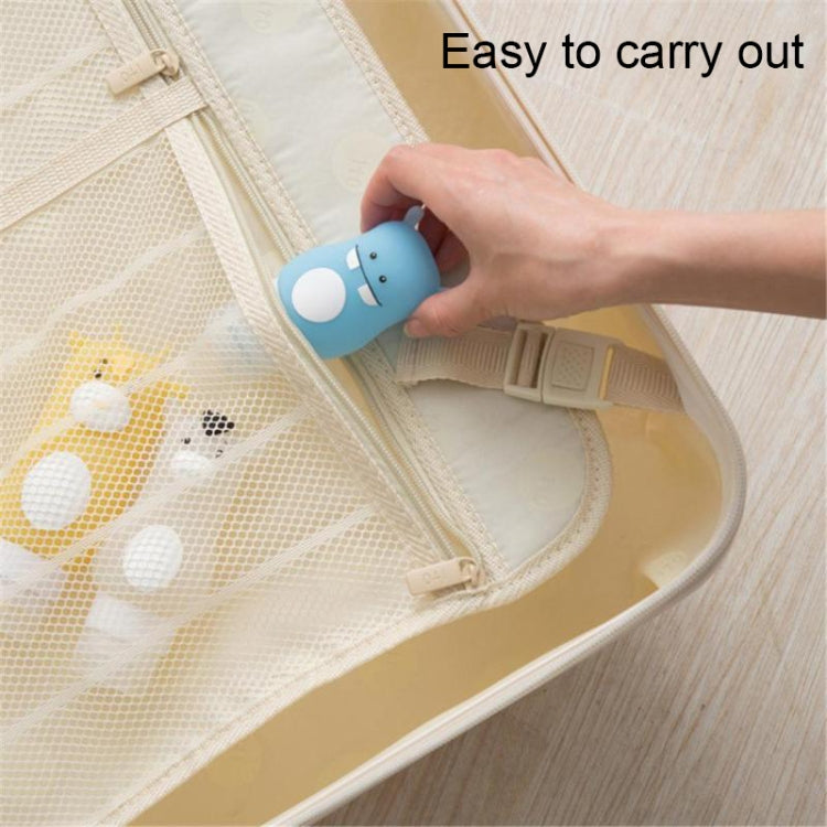 Portable Travel Shampoo Body Lotion Cosmetic Bottle Make Up Container Storage Box, Color:Giraffe