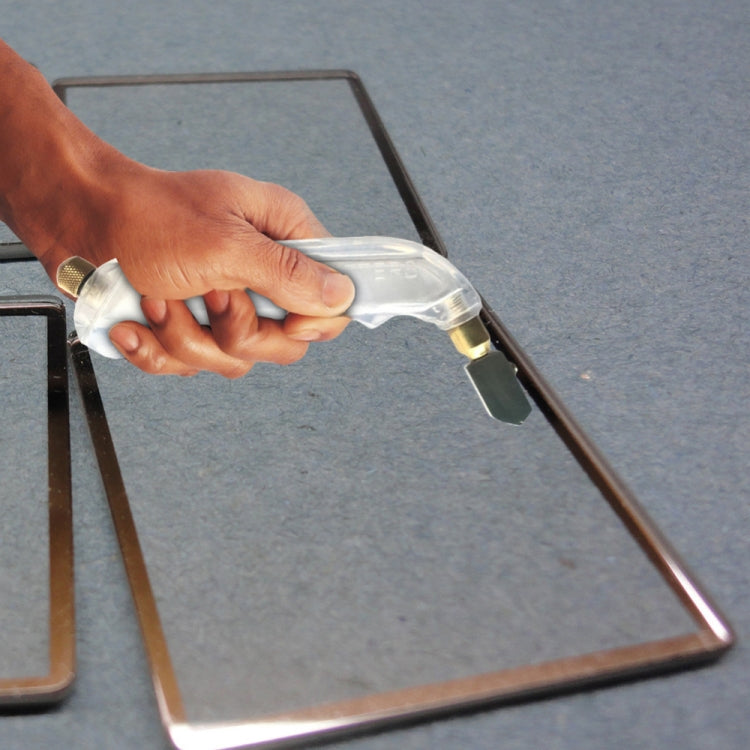 Professional Oil-filled Tungsten Carbide Bottle Glass Cutting Machine, Random Color Delivery