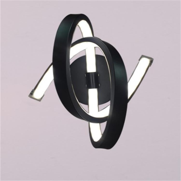 Creative Aluminum Die-casting Bedroom Bedside Stairs Hotel Room Aisle LED Wall Lamp, Color Temperature:Cold White, Model:Q-1