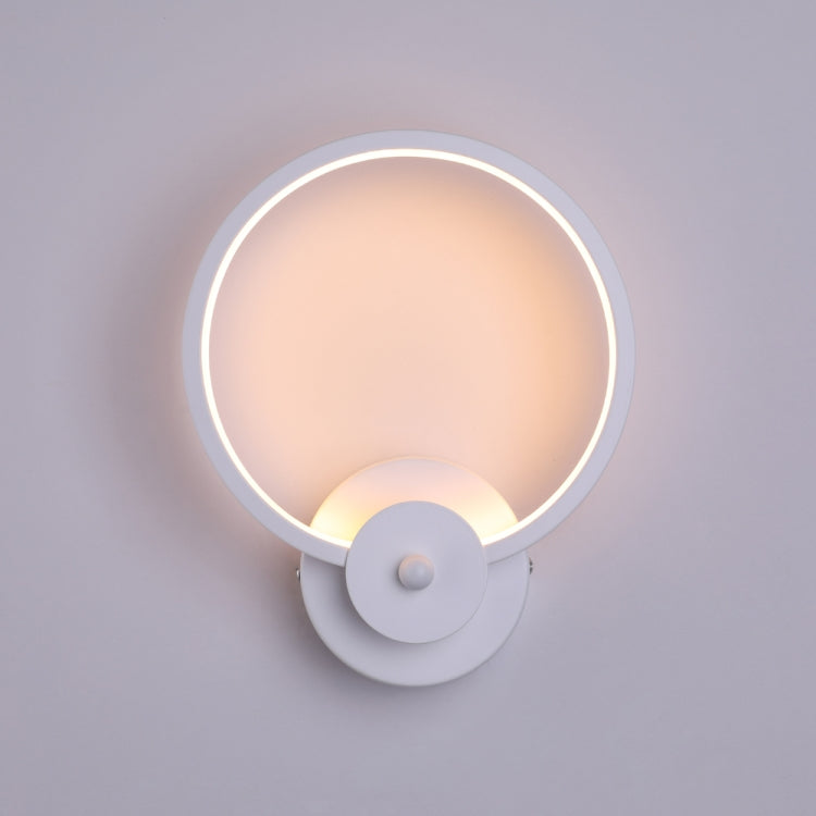 Creative Aluminum Die-casting Bedroom Bedside Stairs Hotel Room Aisle LED Wall Lamp, Color Temperature:Cold White, Model:Q-4