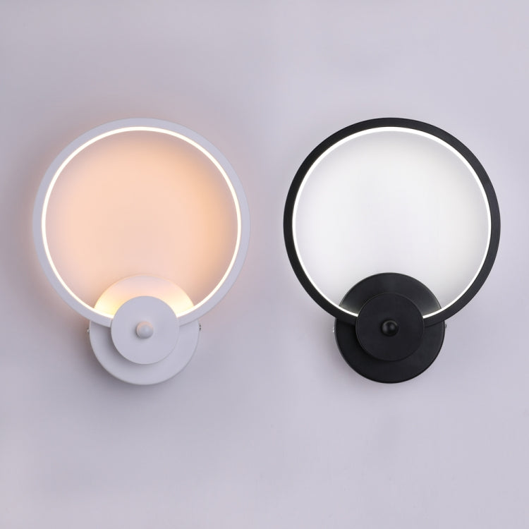 Creative Aluminum Die-casting Bedroom Bedside Stairs Hotel Room Aisle LED Wall Lamp, Color Temperature:Cold White, Model:Q-4