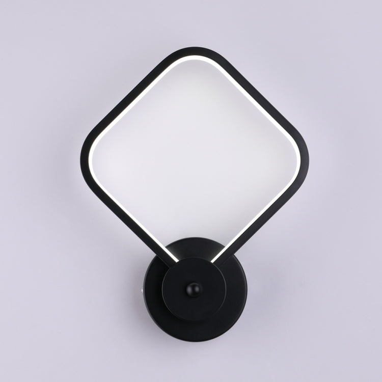 Creative Aluminum Die-casting Bedroom Bedside Stairs Hotel Room Aisle LED Wall Lamp, Color Temperature:Cold White, Model:Q-5