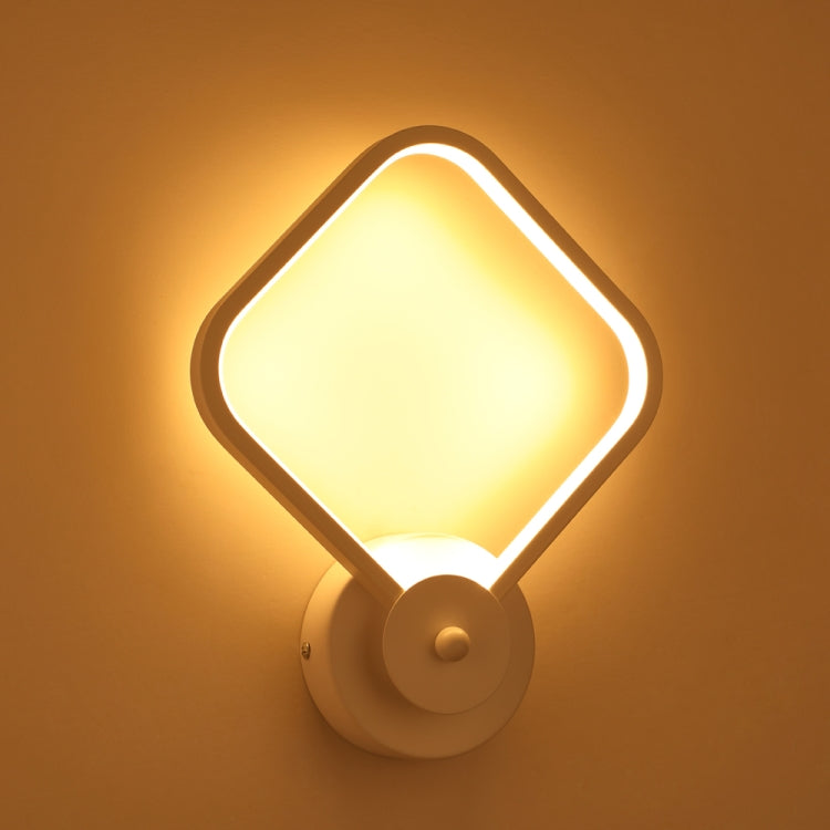 Creative Aluminum Die-casting Bedroom Bedside Stairs Hotel Room Aisle LED Wall Lamp, Color Temperature:Cold White, Model:Q-5