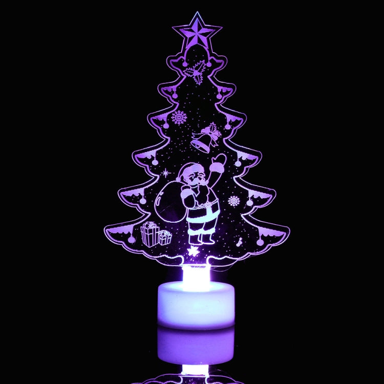 Christmas Tree Colorful LED Decorative Lights Party Supplies