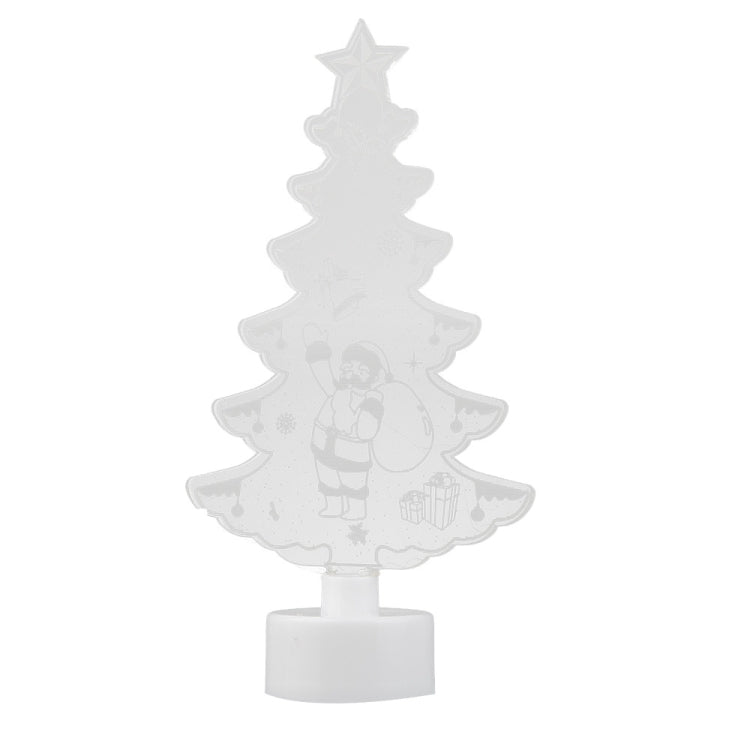 Christmas Tree Colorful LED Decorative Lights Party Supplies