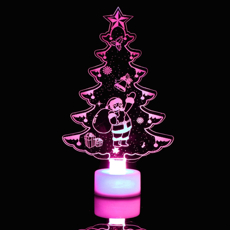 Christmas Tree Colorful LED Decorative Lights Party Supplies