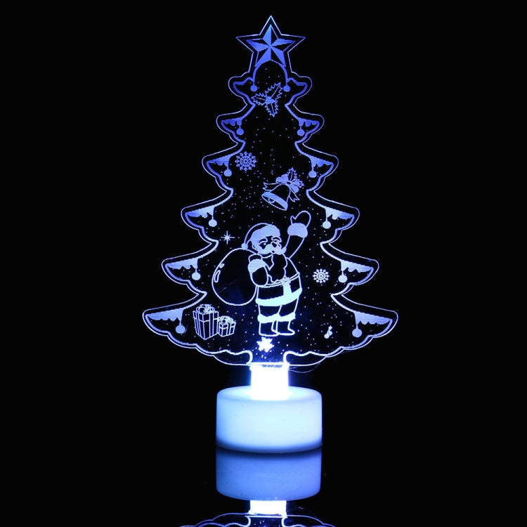 Christmas Tree Colorful LED Decorative Lights Party Supplies