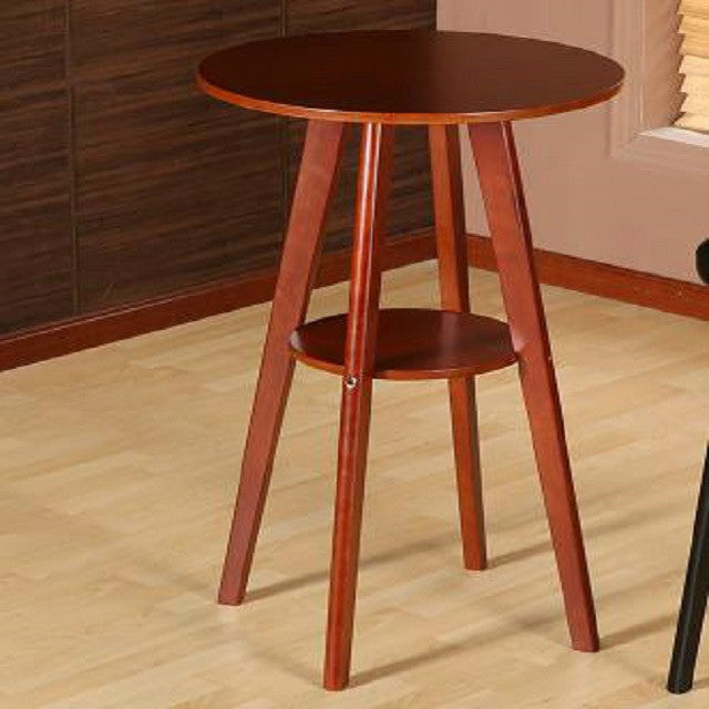 Solid Wood Bar Table Double Round Coffee Table