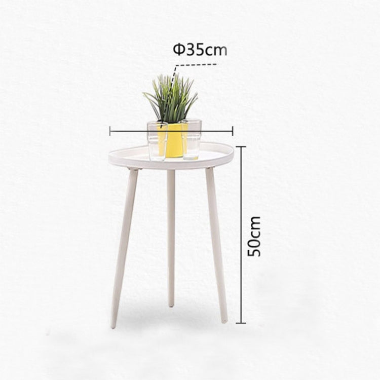 Nordic Round Small Coffee Table Office Display Simple Modern Living Room Sofa Balcony Creative Side Table