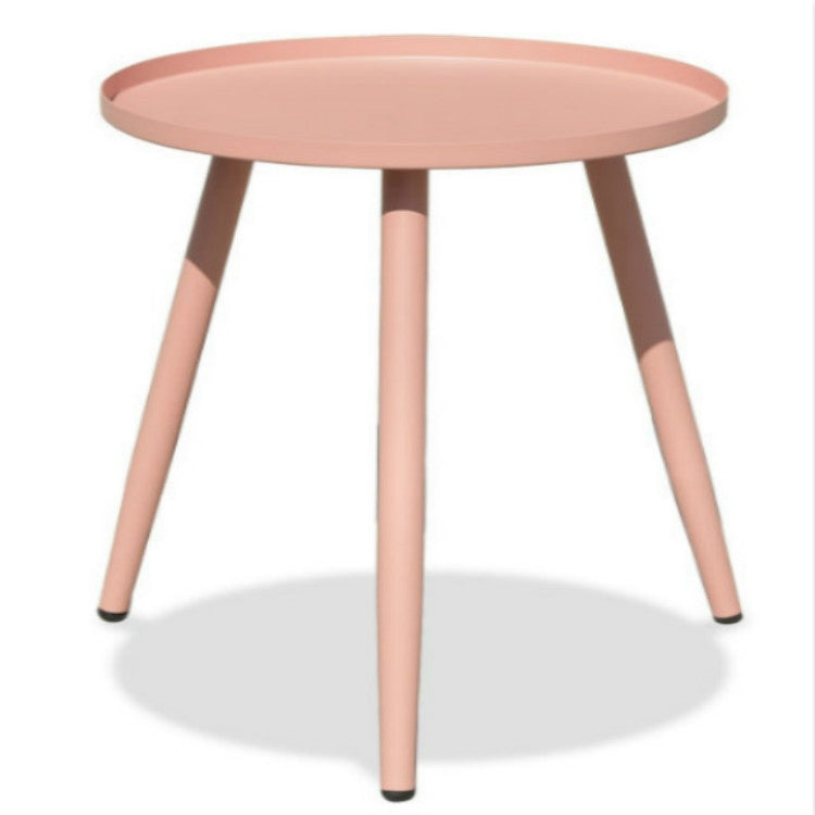 Nordic Round Small Coffee Table Office Display Simple Modern Living Room Sofa Balcony Creative Side Table