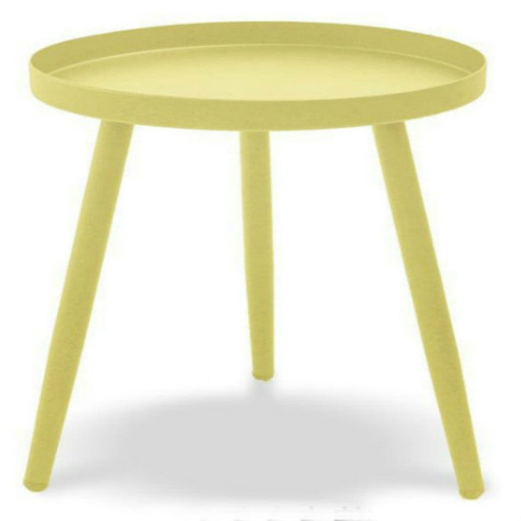 Nordic Round Small Coffee Table Office Display Simple Modern Living Room Sofa Balcony Creative Side Table